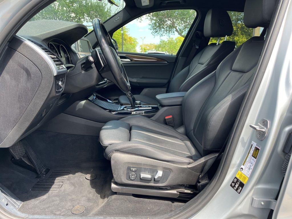 used 2018 BMW X3 car, priced at $13,895