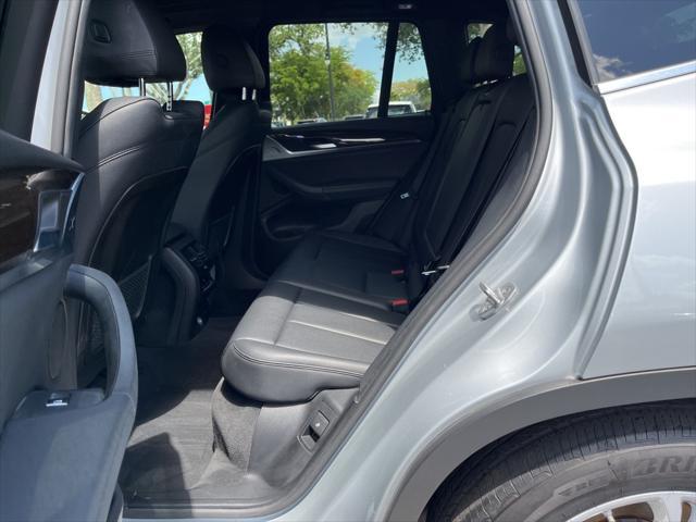used 2018 BMW X3 car, priced at $13,895