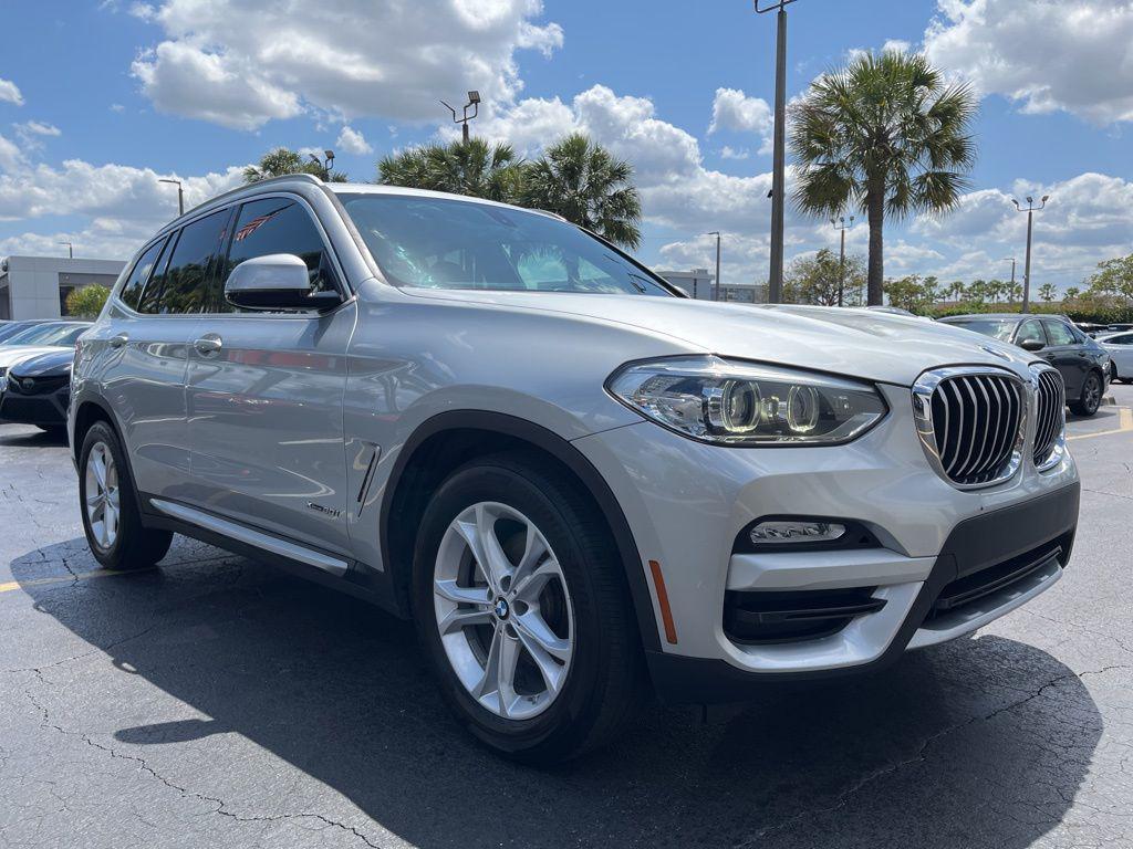 used 2018 BMW X3 car, priced at $13,895