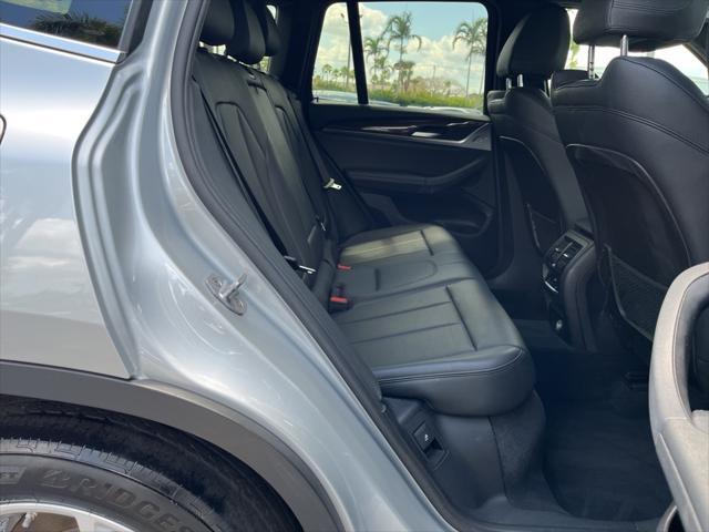 used 2018 BMW X3 car, priced at $13,895
