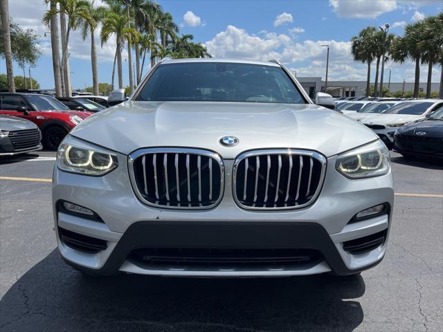 used 2018 BMW X3 car, priced at $13,895