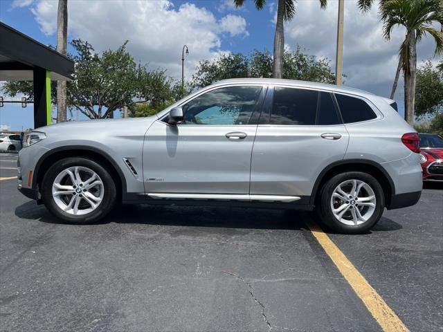 used 2018 BMW X3 car, priced at $13,895