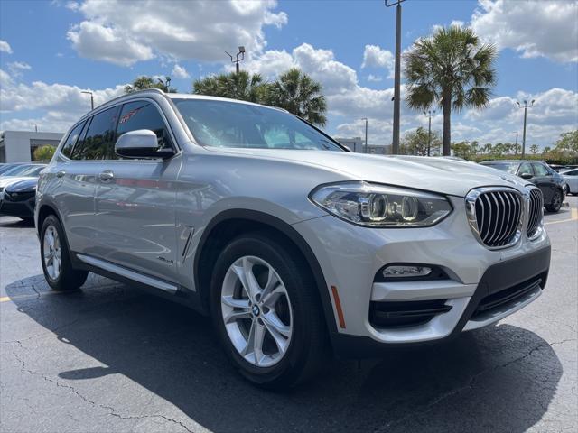 used 2018 BMW X3 car, priced at $13,895