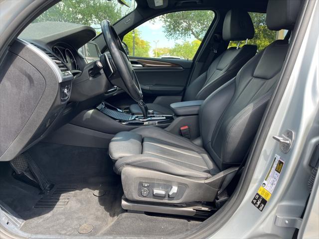 used 2018 BMW X3 car, priced at $13,895