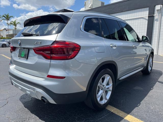 used 2018 BMW X3 car, priced at $13,895
