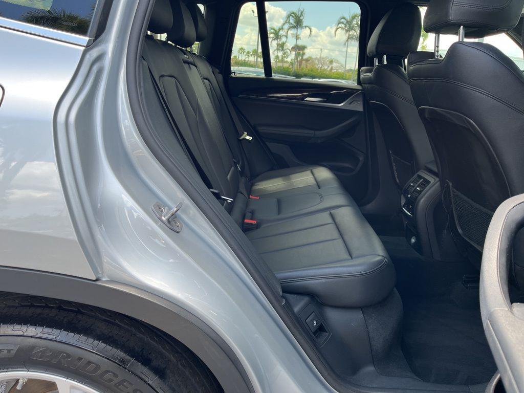 used 2018 BMW X3 car, priced at $13,895