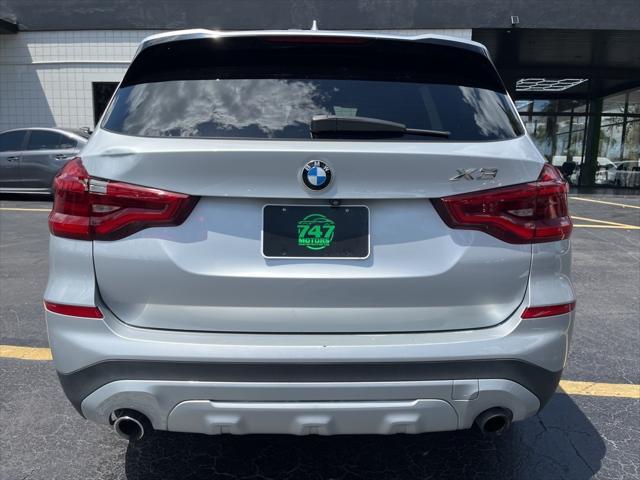 used 2018 BMW X3 car, priced at $13,895