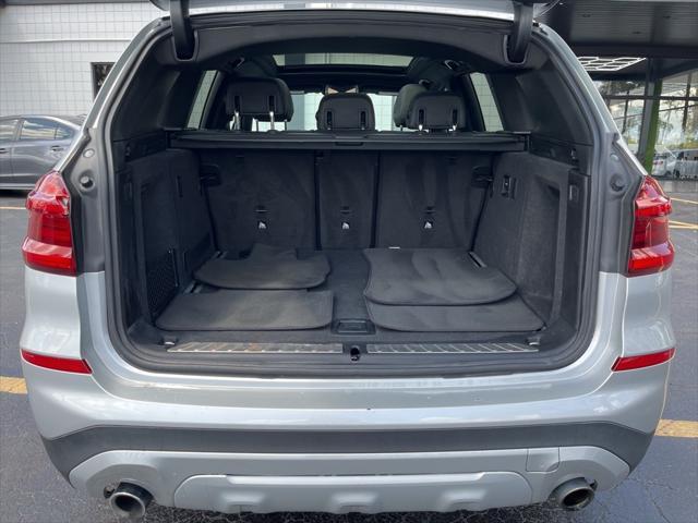 used 2018 BMW X3 car, priced at $13,895