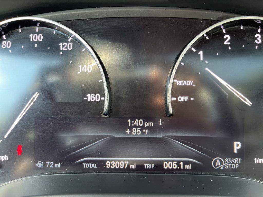 used 2018 BMW X3 car, priced at $13,895