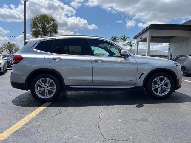 used 2018 BMW X3 car, priced at $13,895