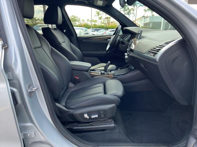 used 2018 BMW X3 car, priced at $13,895