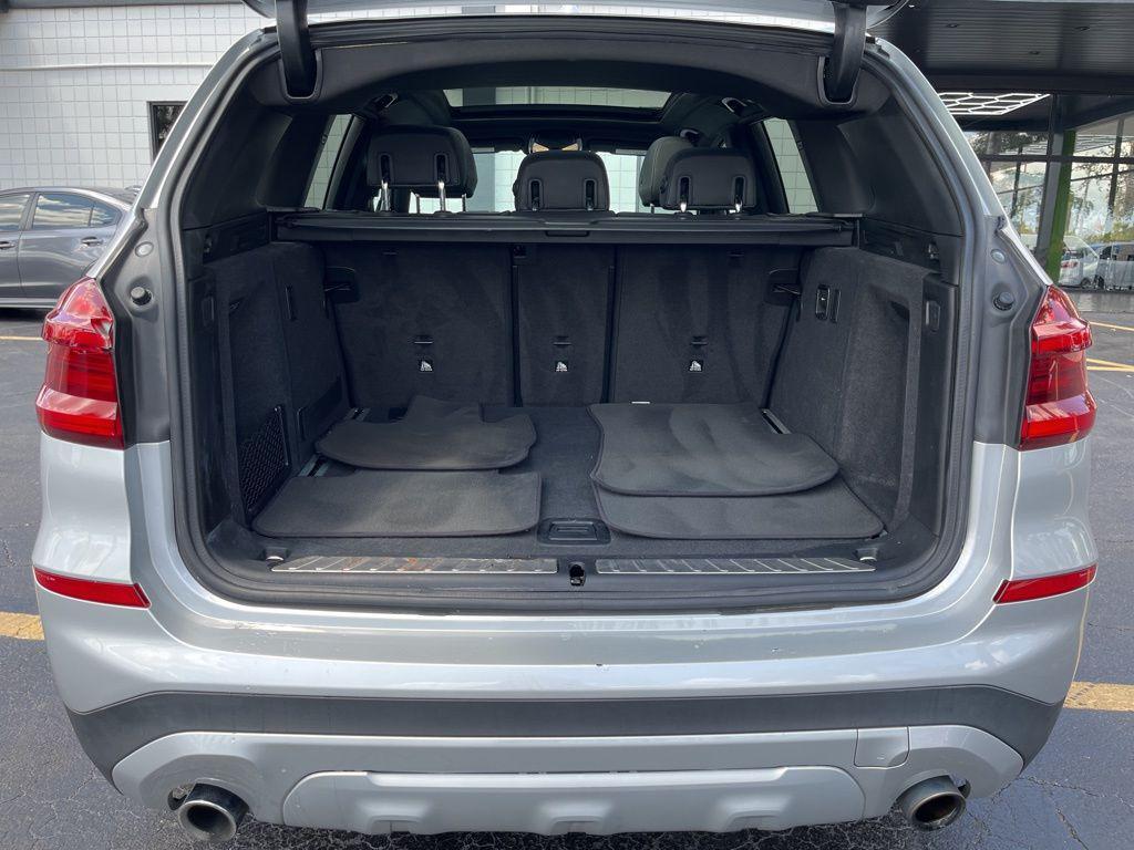 used 2018 BMW X3 car, priced at $13,895