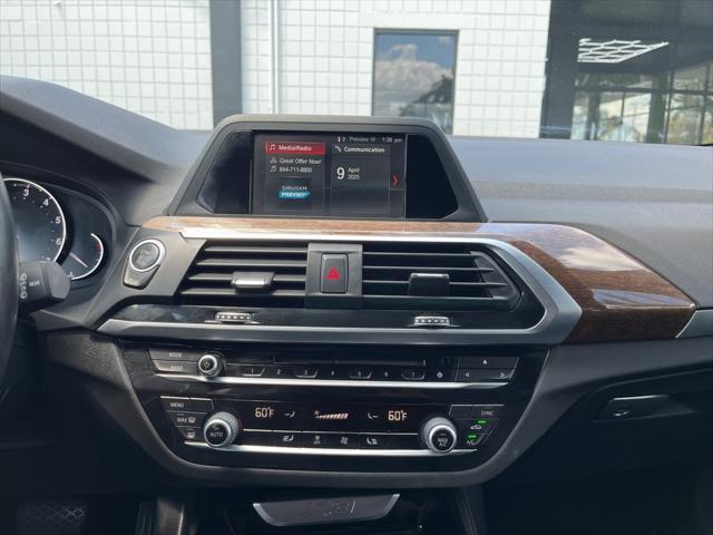used 2018 BMW X3 car, priced at $13,895