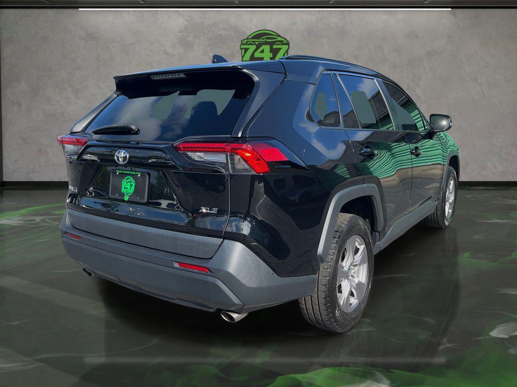 used 2022 Toyota RAV4 car, priced at $22,895