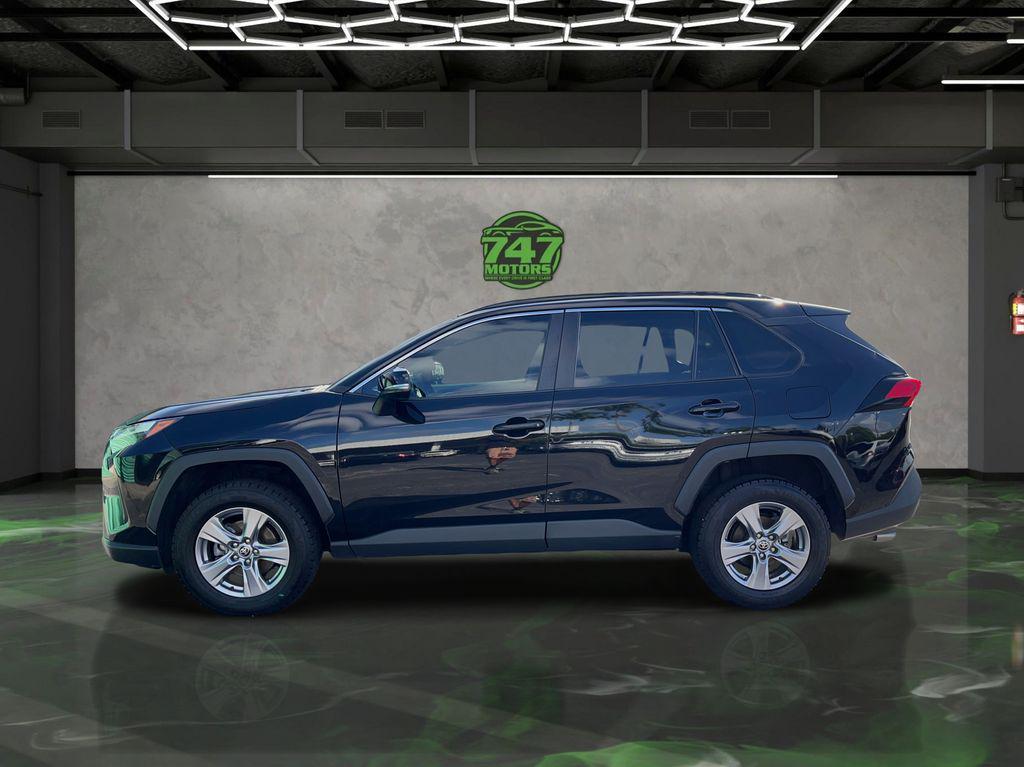 used 2022 Toyota RAV4 car, priced at $22,895