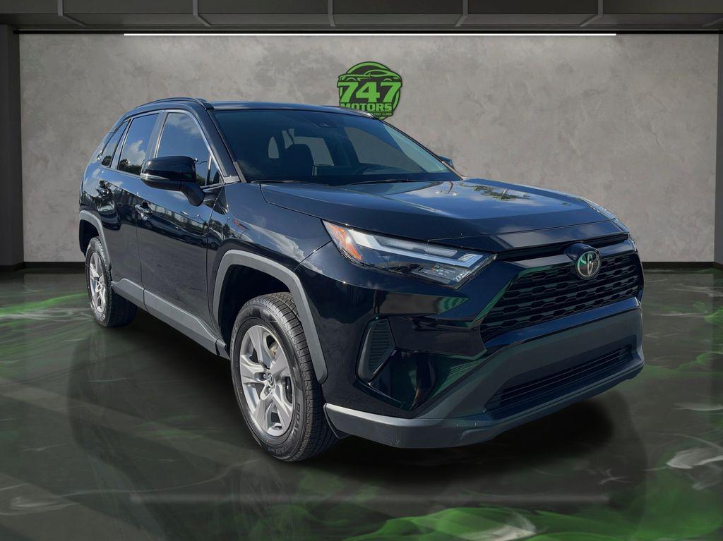 used 2022 Toyota RAV4 car, priced at $22,895