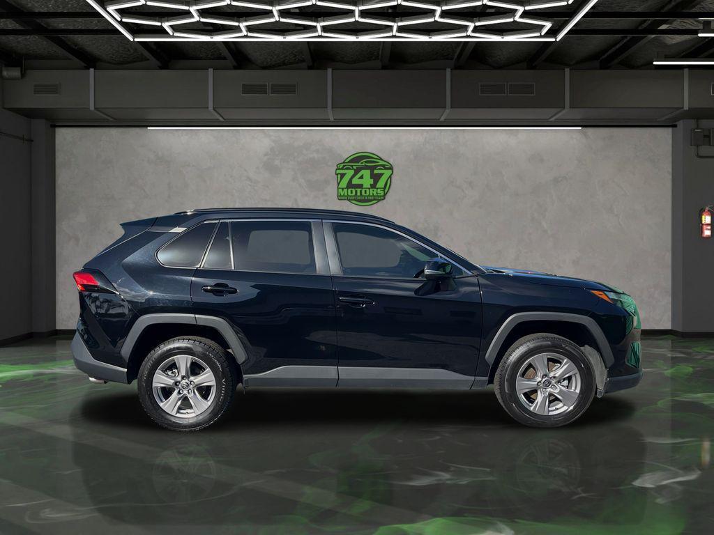used 2022 Toyota RAV4 car, priced at $22,895