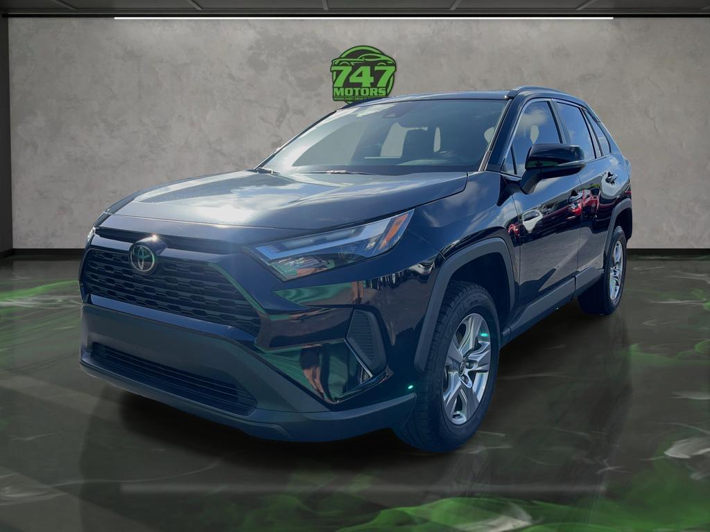 used 2022 Toyota RAV4 car, priced at $22,895