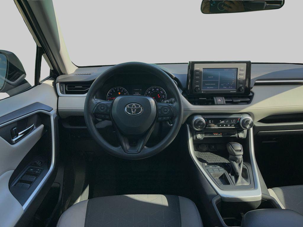 used 2022 Toyota RAV4 car, priced at $22,895