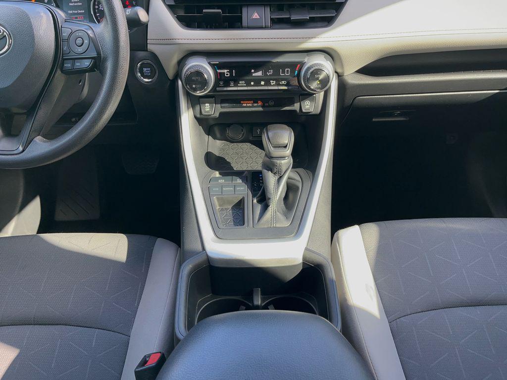 used 2022 Toyota RAV4 car, priced at $22,895