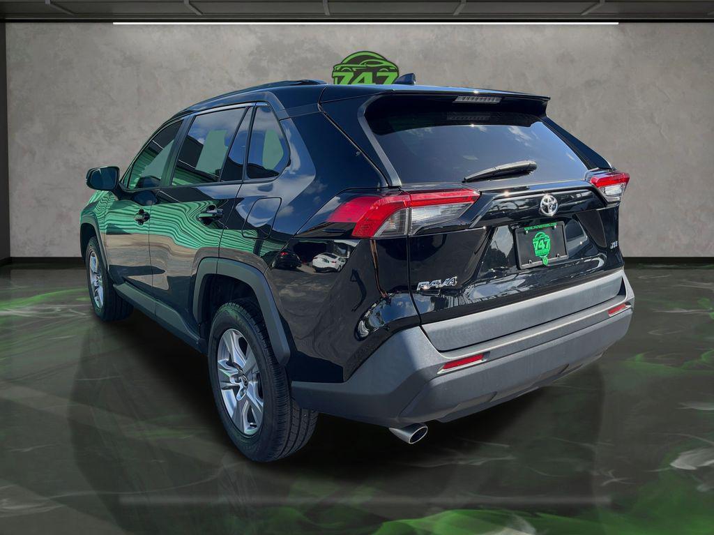 used 2022 Toyota RAV4 car, priced at $22,895