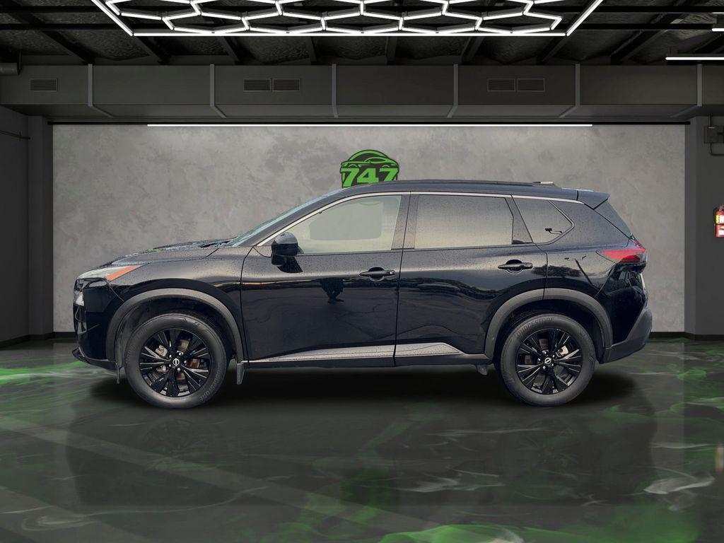 used 2023 Nissan Rogue car, priced at $19,895