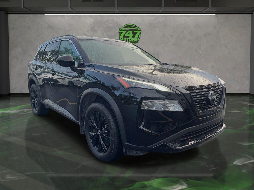 used 2023 Nissan Rogue car, priced at $19,895