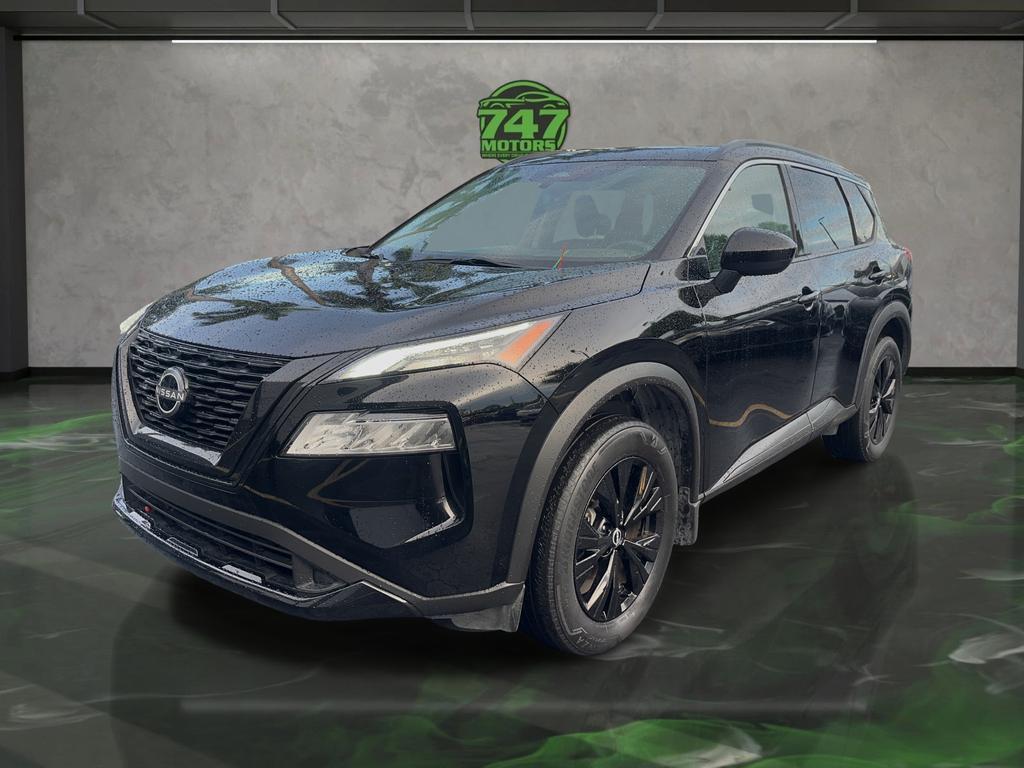 used 2023 Nissan Rogue car, priced at $19,895
