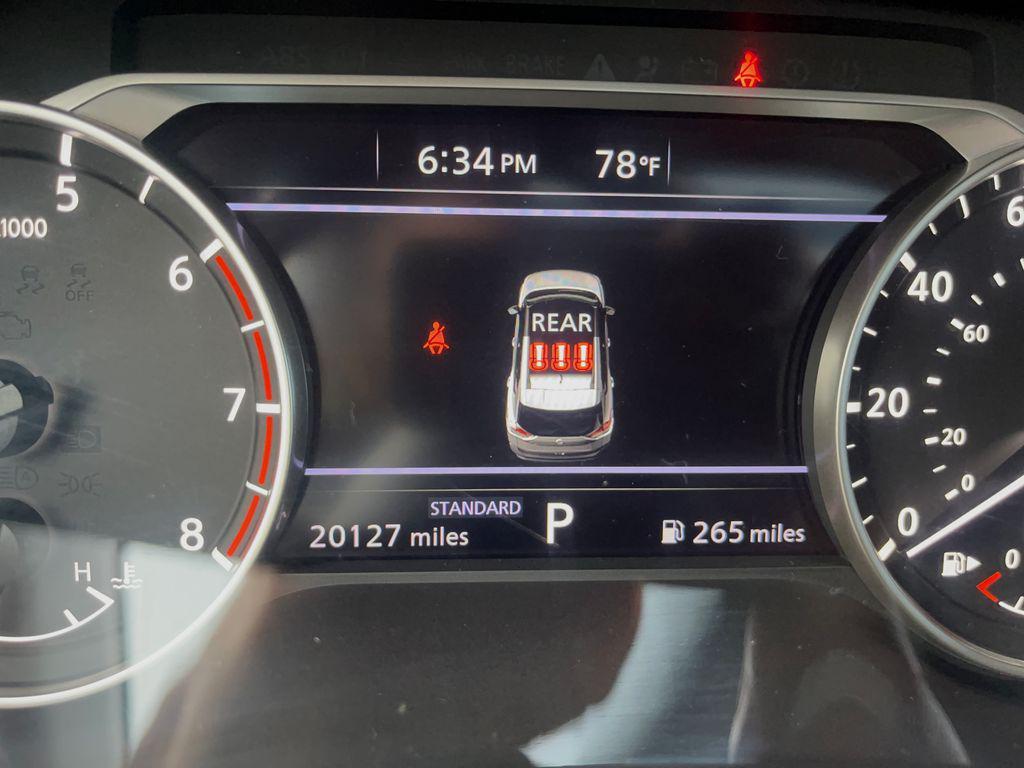 used 2023 Nissan Rogue car, priced at $19,895