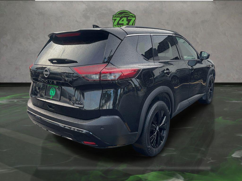 used 2023 Nissan Rogue car, priced at $19,895