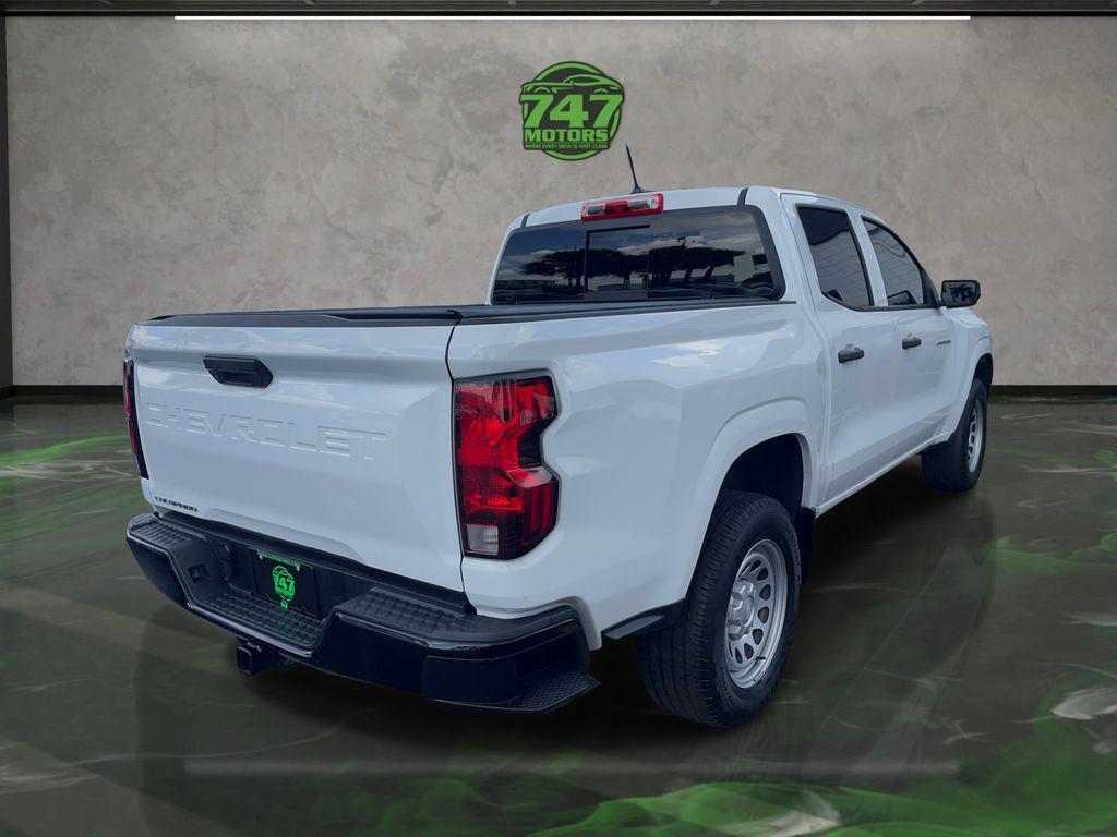 used 2023 Chevrolet Colorado car, priced at $20,895