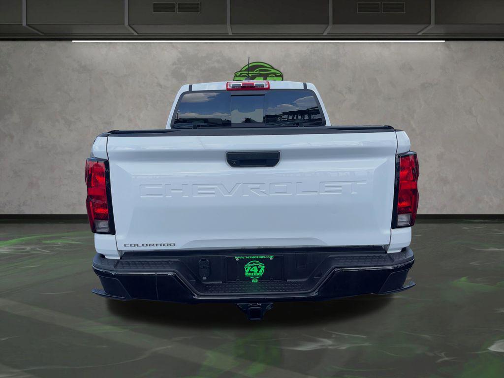 used 2023 Chevrolet Colorado car, priced at $20,895