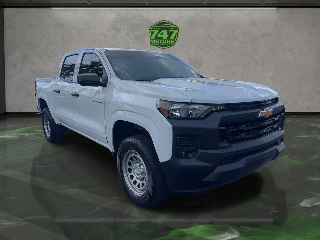 used 2023 Chevrolet Colorado car, priced at $20,895