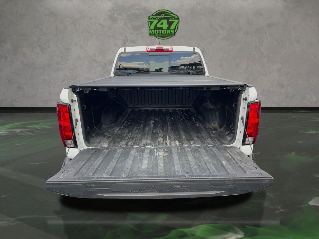 used 2023 Chevrolet Colorado car, priced at $20,895