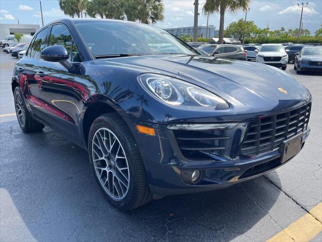 used 2017 Porsche Macan car, priced at $21,595