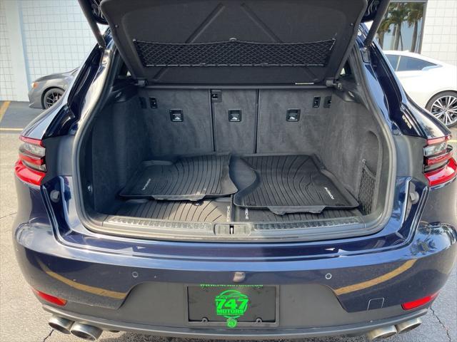 used 2017 Porsche Macan car, priced at $21,595