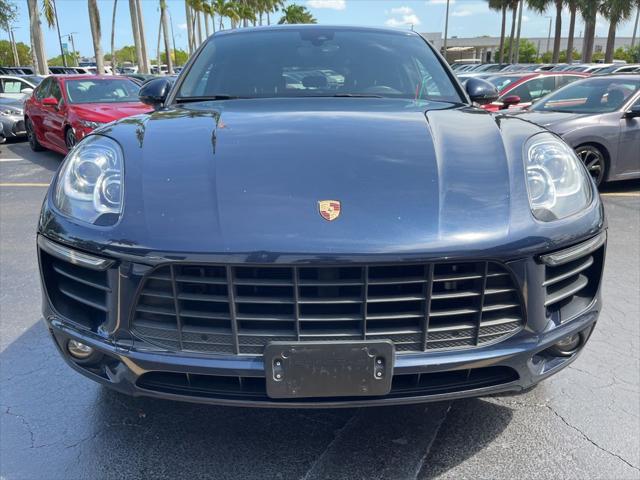 used 2017 Porsche Macan car, priced at $21,595