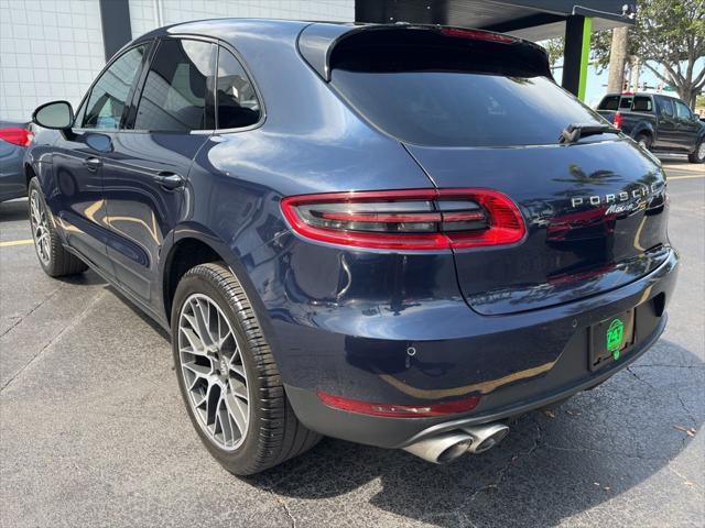 used 2017 Porsche Macan car, priced at $21,595