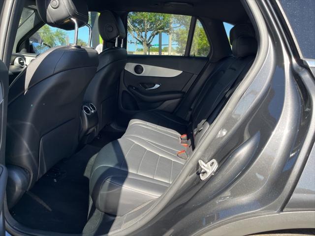 used 2021 Mercedes-Benz GLC 300 car, priced at $21,895