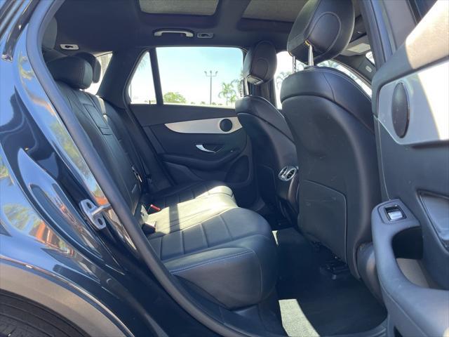 used 2021 Mercedes-Benz GLC 300 car, priced at $21,895