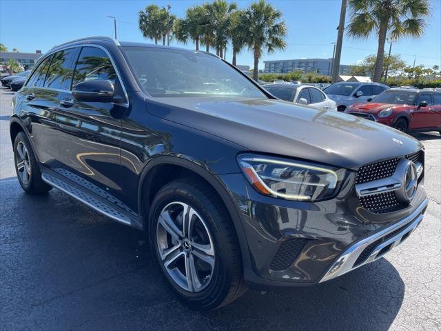 used 2021 Mercedes-Benz GLC 300 car, priced at $21,895