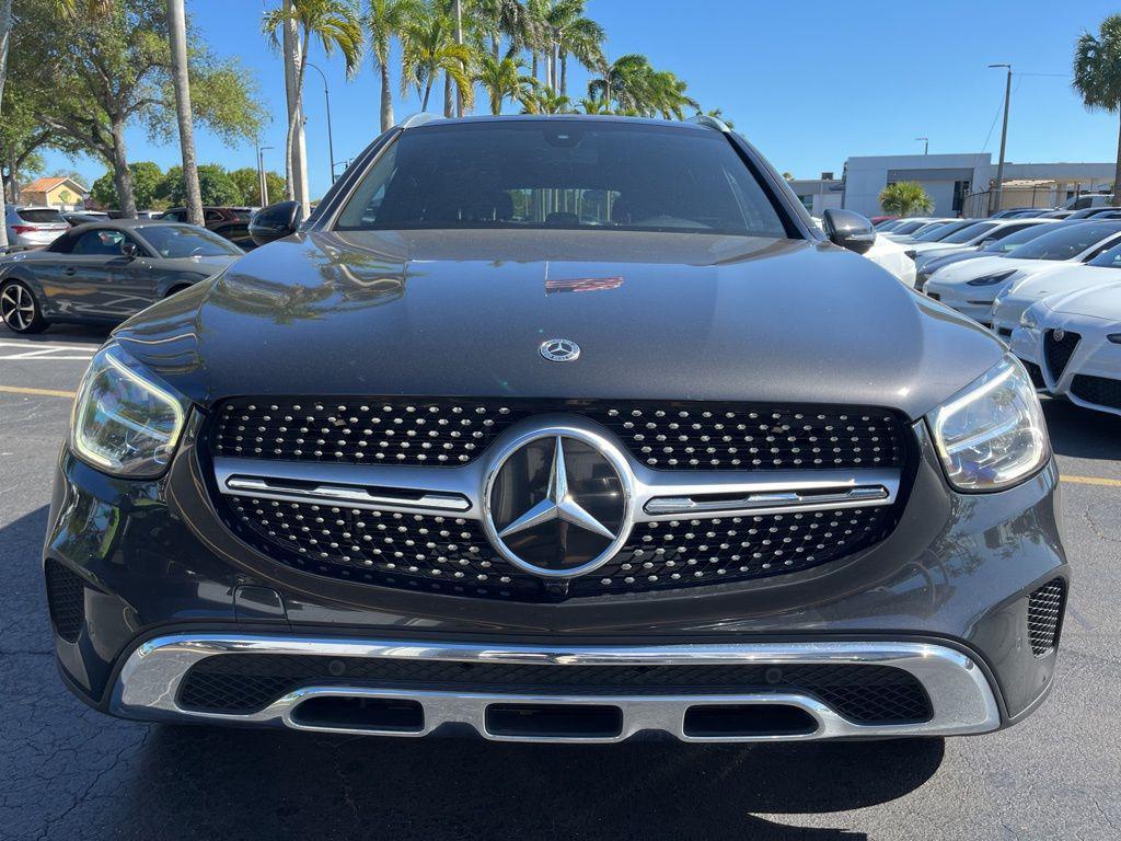used 2021 Mercedes-Benz GLC 300 car, priced at $20,895