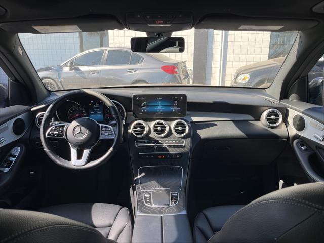 used 2021 Mercedes-Benz GLC 300 car, priced at $21,895