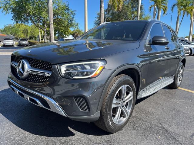 used 2021 Mercedes-Benz GLC 300 car, priced at $21,895