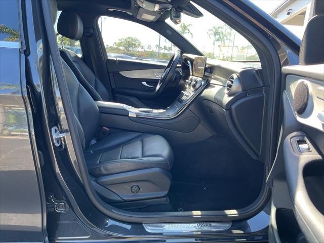 used 2021 Mercedes-Benz GLC 300 car, priced at $21,895