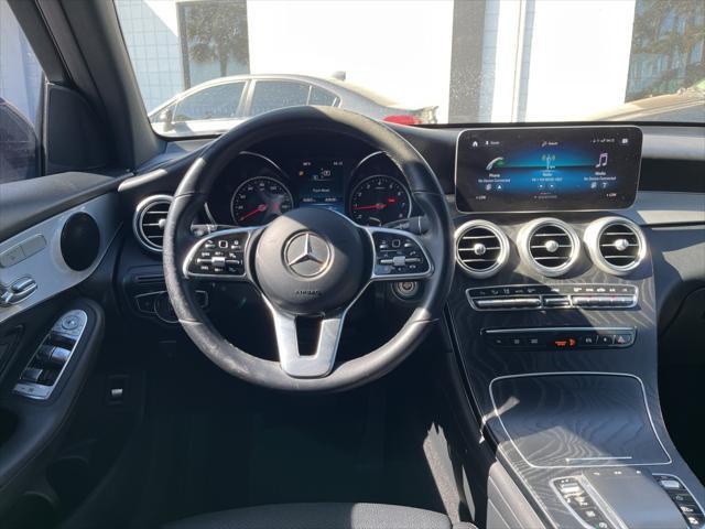 used 2021 Mercedes-Benz GLC 300 car, priced at $21,895