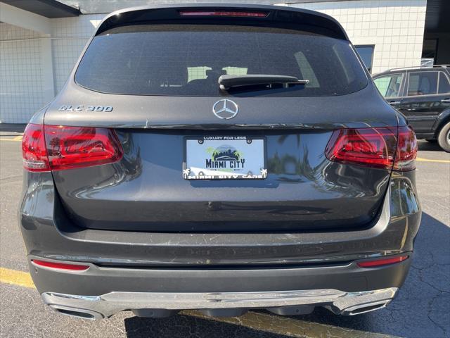 used 2021 Mercedes-Benz GLC 300 car, priced at $21,895