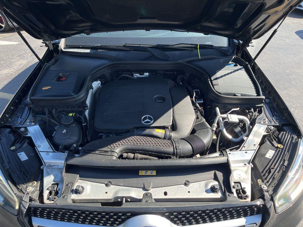 used 2021 Mercedes-Benz GLC 300 car, priced at $20,895
