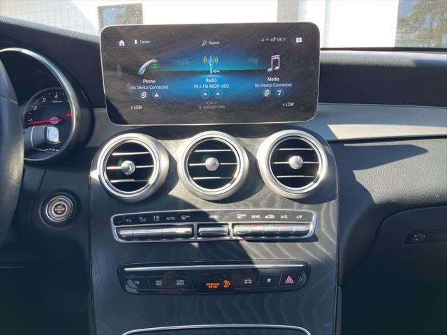 used 2021 Mercedes-Benz GLC 300 car, priced at $21,895