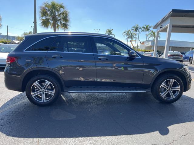 used 2021 Mercedes-Benz GLC 300 car, priced at $21,895